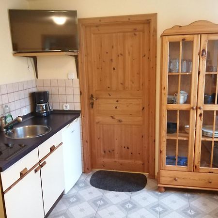 Ferienwohnung Baerenhof Langenbernsdorf Exterior foto