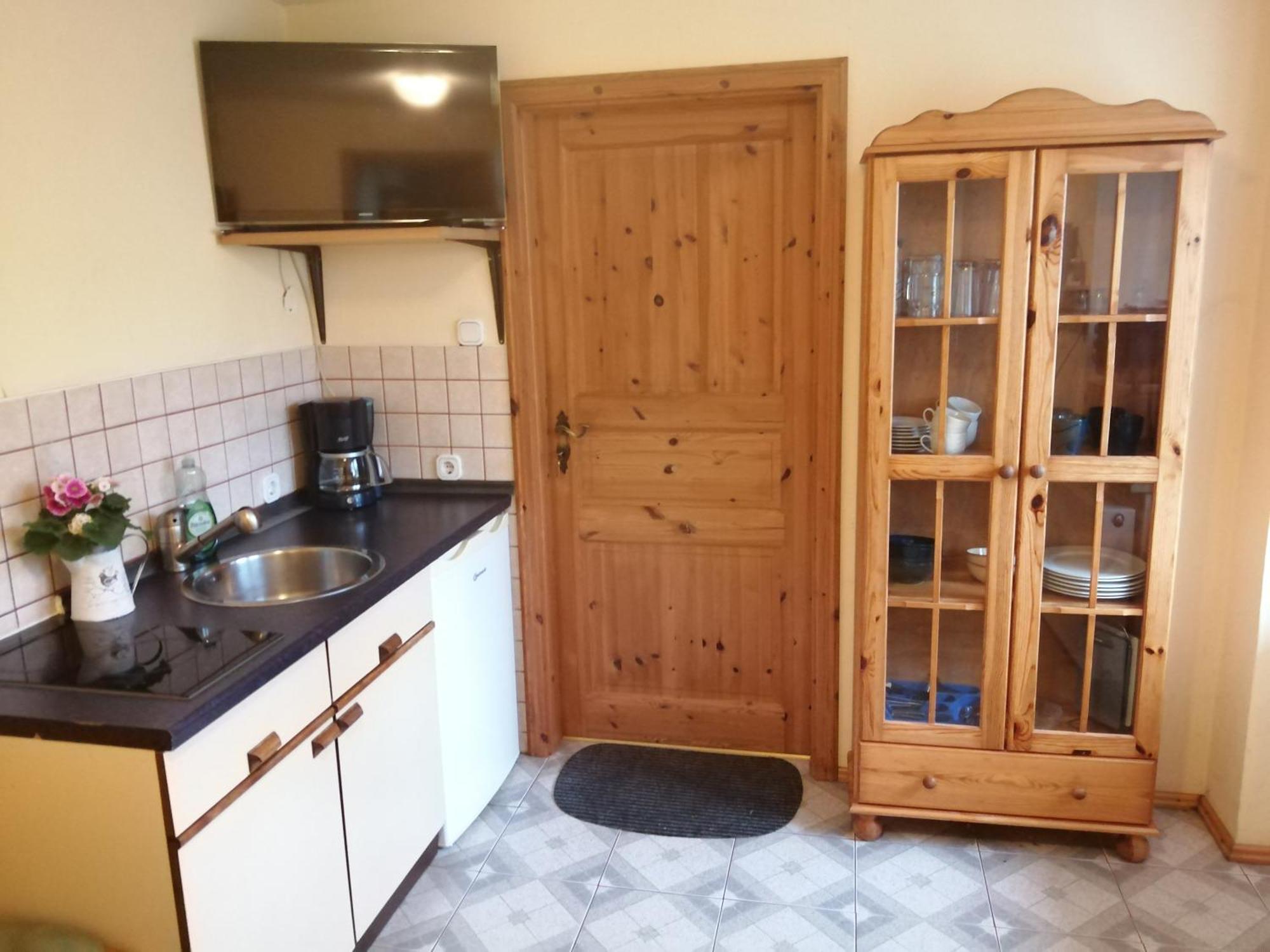 Ferienwohnung Baerenhof Langenbernsdorf Exterior foto
